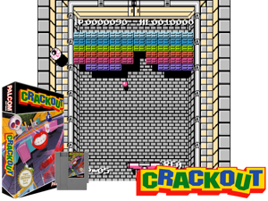 Crackout (E) Cover